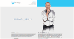 Desktop Screenshot of paideia.fi