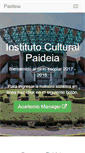 Mobile Screenshot of paideia.mx